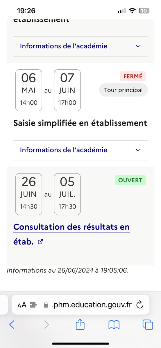 fa_nnyH's tweet image. Oyé oyé chers collègues de l’EN ! 

Surtout ceux de l’académie de #Grenoble ! 

Avez-vous accès aux affectations #Affelnet ??? 

Merci 🙏🏻 🥹