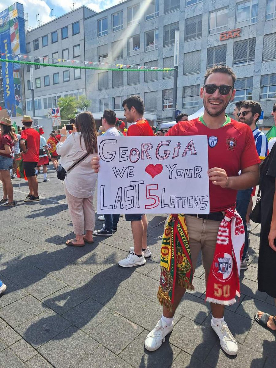 BilbiaOfissial's tweet photo. O Portugal Geórgia já começou e estamos claramente na frente 😅 https://t.co/d8V4M1Dvjc