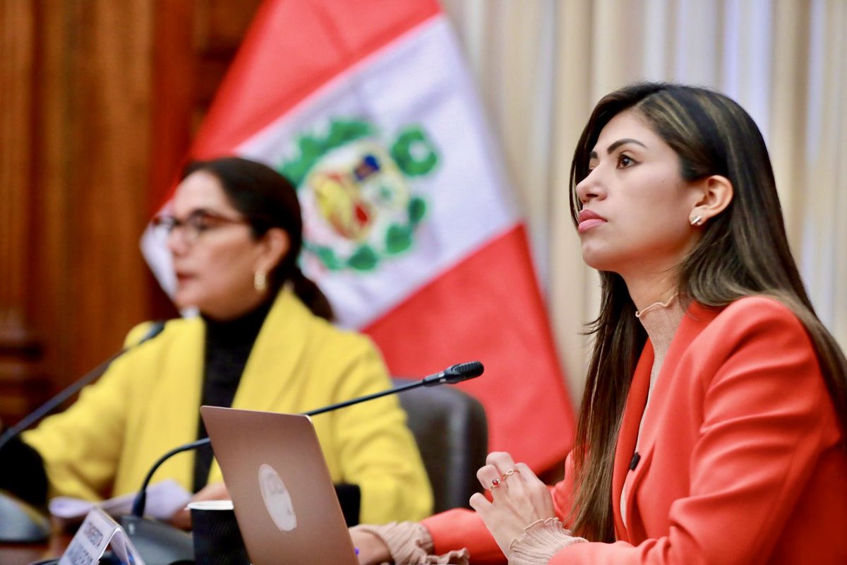 dianagonzalesd_'s tweet photo. Hoy participé, de manera presencial, en la decimotercera sesión ordinaria de la Subcomisión de #ControlPolítico, correspondiente a la Comisión de Constitución y Reglamento, donde se debatió y votó preinformes de Decretos de #Urgencia, #Legislativos y de Estado de #Emergencia. https://t.co/P3MugKCivh