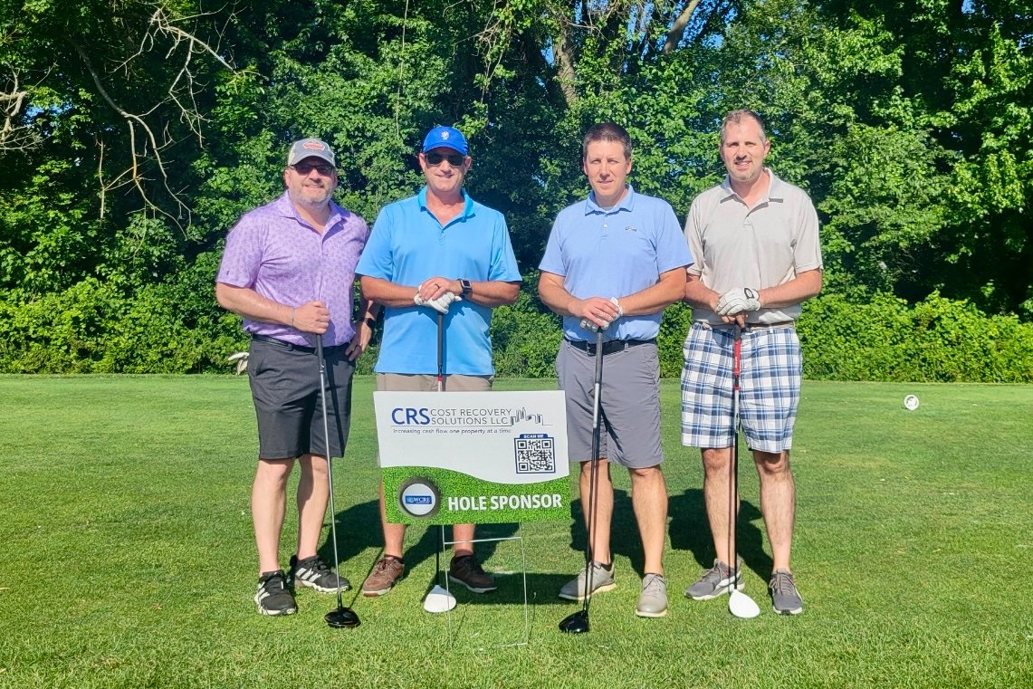 CRSCostSeg's tweet photo. Community service has always been one of CRS' core values. Last week, we were was privileged to participate in Wolf Commercial Real Estate's Charity Golf Tournament. Thanks so much to the whole team at WCRE for a truly memorable day of golf and giving back!
#communitysupport https://t.co/dg6AqVsyw6