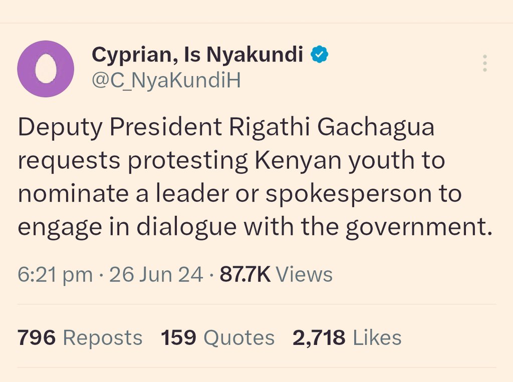 NorbertKneller's tweet photo. Yesterday he called us criminals what has changed today?
Kesho we do it for our brothers and sisters, the heroes zakayo has murdered.comrades dont fall for their trap we are not nominating any leader, we dont have leaders we are our leaders. #Roadtostaehouse #RejectingFinanceBill https://t.co/86baA7Rxie