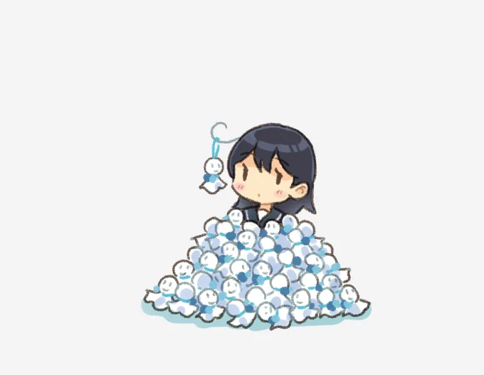 こんだけ集めたらピーカン間違いなし