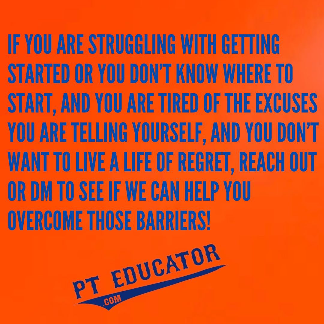 PTEducator's tweet image. If you’re tired of the stories you tell yourself and if you’re done with making excuses… reply #READY or DM me…I may have a resource to help you overcome the “barrier(s)” you are currently facing #pteducator #studentloanssuck #sidebusiness