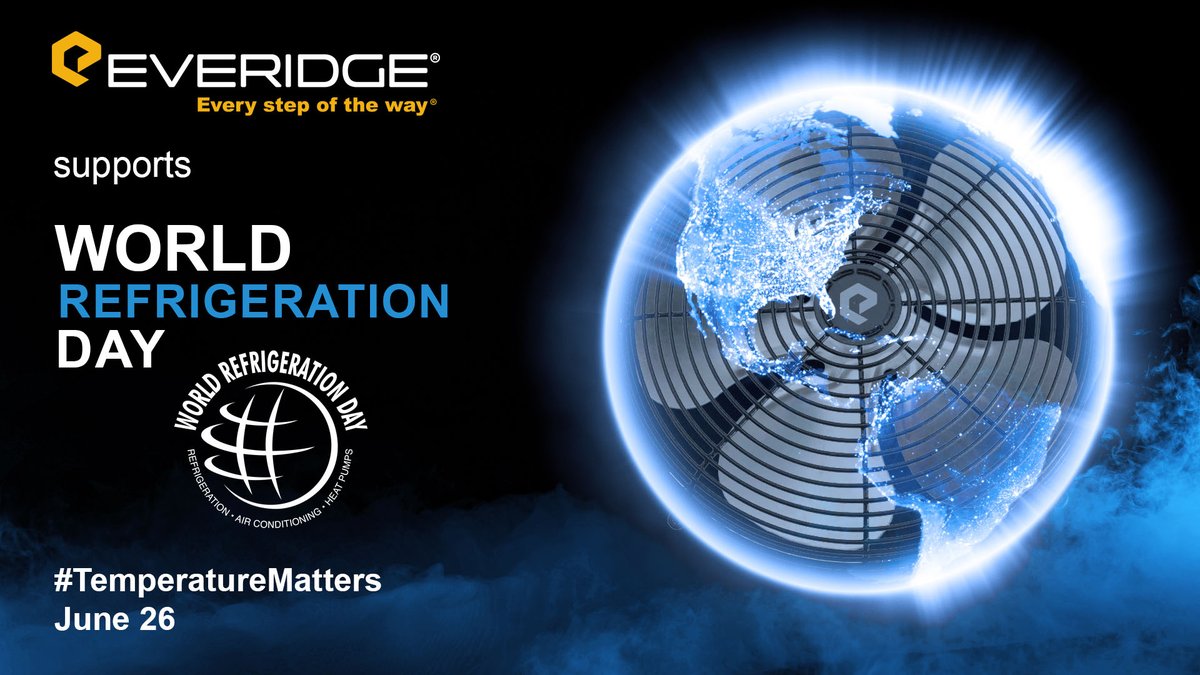 EveridgeBrands's tweet photo. 🌎❄️ Happy World Refrigeration Day! ❄️🌎 We celebrate the vital role of refrigeration in our lives. At Everidge, we provide high-quality cold storage solutions to make our world COOLER. Cheers to continued advancements! #temperaturematters #WREFD24 #Everidge https://t.co/zntdtsREWT