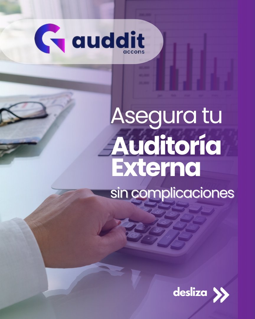 infoACCONS's tweet image. Descubre cómo nuestra auditoría externa te ayuda a cumplir con tus obligaciones financieras sin complicaciones y tomar decisiones con confianza. Con #AUDDIT  tu tranquilidad está asegurad. Contáctanos 
#auditoriaexterna #Accons #empresas #pymes #supercias #azuay #cuencaecuador