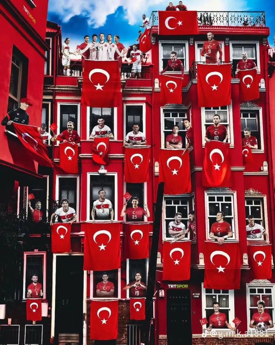 #AsBayraklarıAs ❤️🤍