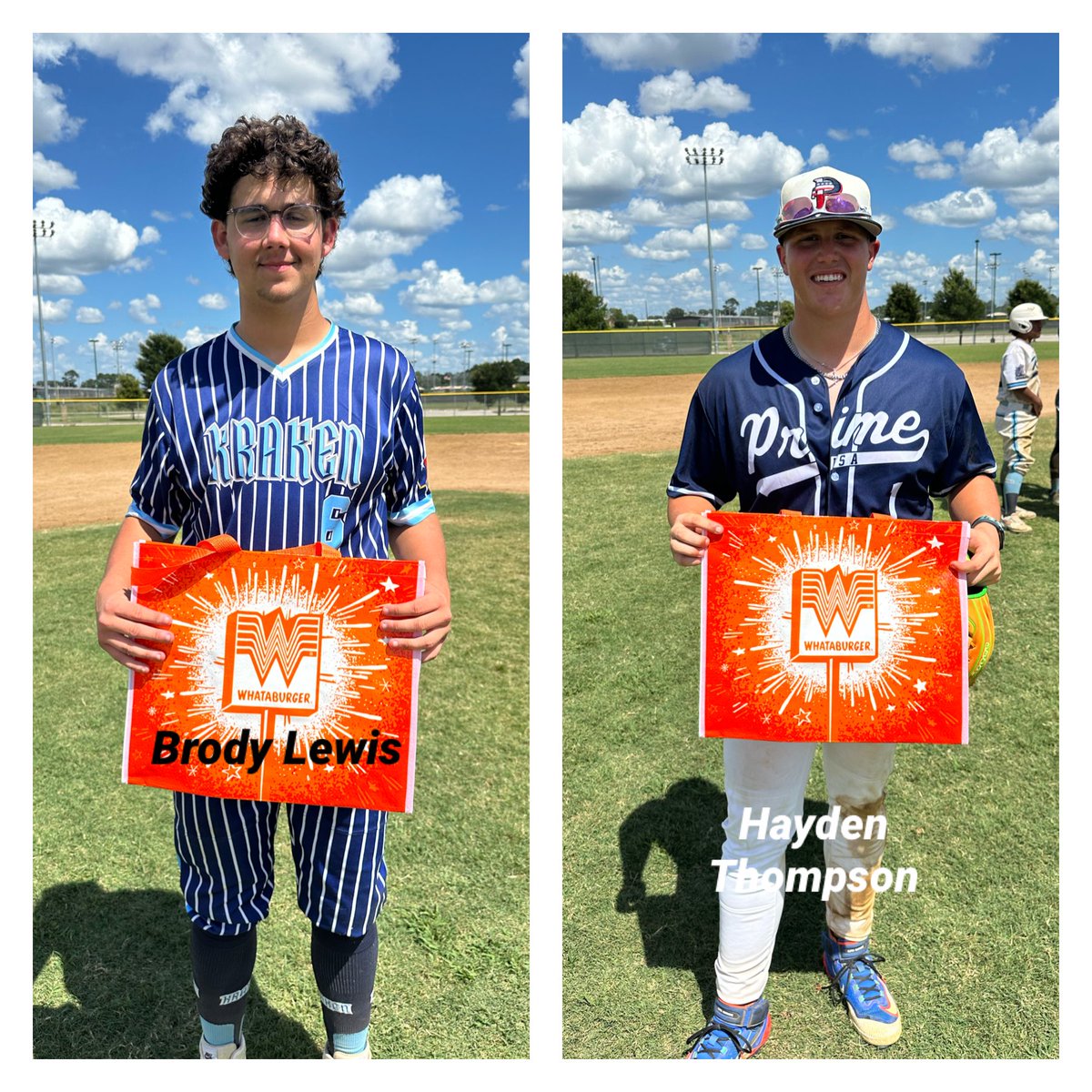 Thomas Hitting Academy (@thacademy06) on Twitter photo ๐๐๐จ๐ฎ๐ญ ๐๐๐ฆ๐๐ฌ - ๐๐๐ฌ๐ญ ๐๐๐ฑ๐๐ฌ
Whataburger MVPs ๐
๐๐ฅ๐ฅ๐๐ง๐๐ก๐๐จ๐จ ๐ฟ๐๐ซ๐๐จ๐๐ค๐ฃ
T.H.A. STIX - Trent Thompson 3-3 2HR
TITANS - Abraxton Martin 2-2 RBI
KRACKEN - Brody Lewis 1-3, RBI, 3K
USA PRIME - Hayden Thompson 2-2, 3R HR ๐๐๐จ๐ฎ๐ญ ๐๐๐ฆ๐๐ฌ - ๐๐๐ฌ๐ญ ๐๐๐ฑ๐๐ฌ
Whataburger MVPs ๐
๐๐ฅ๐ฅ๐๐ง๐๐ก๐๐จ๐จ ๐ฟ๐๐ซ๐๐จ๐๐ค๐ฃ
T.H.A. STIX - Trent Thompson 3-3 2HR
TITANS - Abraxton Martin 2-2 RBI
KRACKEN - Brody Lewis 1-3, RBI, 3K
USA PRIME - Hayden Thompson 2-2, 3R HR