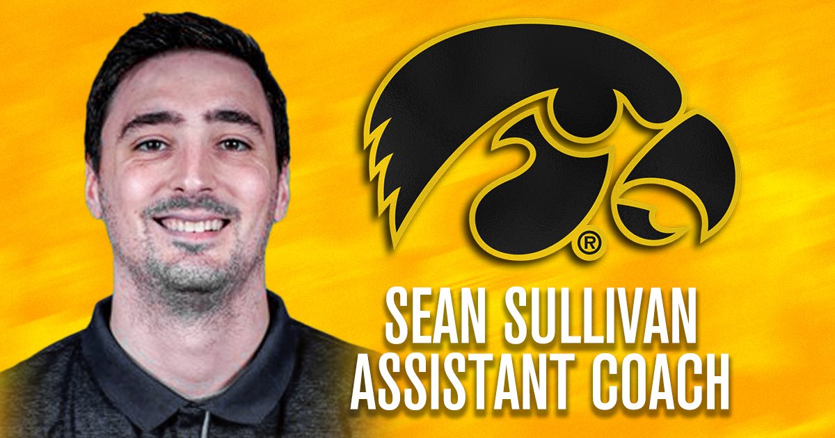 NEW: Iowa Women’s Basketball hires Sean Sullivan as Assistant Coach/General Manager

- Spent the last three seasons at UNC, including one as assistant coach

- Was a team manager at Iowa as an undergrad

MORE🗒️: on3.com/teams/iowa-haw…
