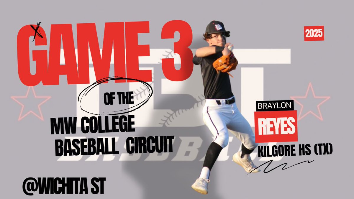 TBT Oklahoma (@tbtoklahoma22) on Twitter photo Back in action this weekend <a href="/WichitaState/">Wichita State</a> <a href="/mw_cbc/">MWCollegeBaseballCircuit</a>
Game 1 <a href="/carson_4wallace/">Carson wallace</a>
Game 2 <a href="/nate_gregg/">Nate Gregg</a>
Game 3 <a href="/Braylon_Reyes1/">Braylon Reyes</a> Back in action this weekend <a href="/WichitaState/">Wichita State</a> <a href="/mw_cbc/">MWCollegeBaseballCircuit</a>
Game 1 <a href="/carson_4wallace/">Carson wallace</a>
Game 2 <a href="/nate_gregg/">Nate Gregg</a>
Game 3 <a href="/Braylon_Reyes1/">Braylon Reyes</a>