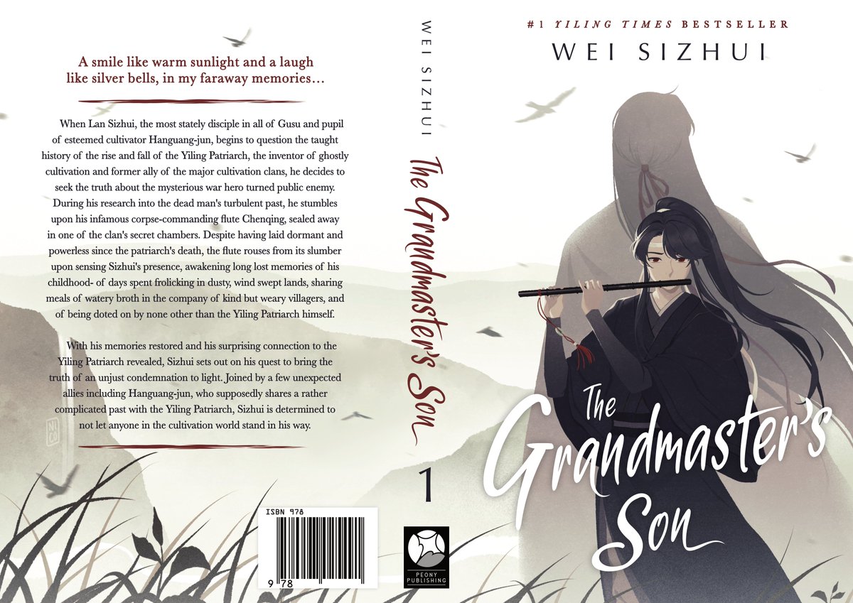 ebiemoon's tweet photo. did a cover and novel illusts for a fake sizhui-centric canon divergent spin-off series! #MDZS #MoDaoZuShi https://t.co/55MuUgJt6e