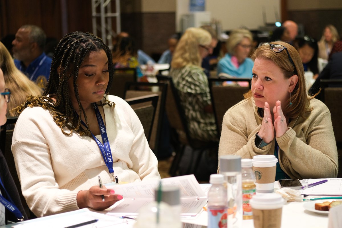 NIETteach's tweet photo. Good morning and welcome to Day 2 of the 2024 NIET Summer Institute! Let's continue to learn, grow, and inspire each other. #NIET2024 https://t.co/gLP5m4iCeY