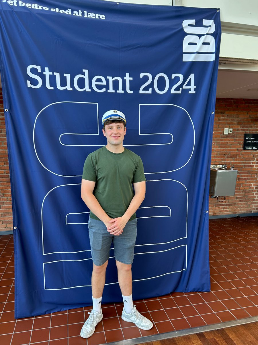 Så er man student 🤩😎