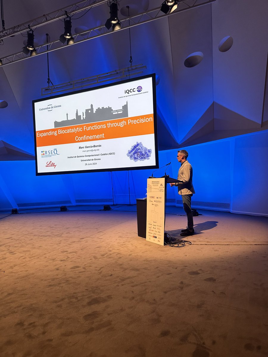 Lilly Early Career Researcher Award: Marc  García-Borràs