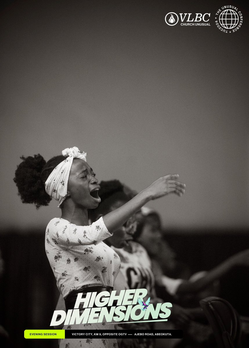 VLBCint's tweet image. We come before God with joyful songs and have come to worship the Lord with gladness, lifting up our voices and our hearts in worship. 

We are ready to embrace the new heights that God has prepared for us.

#TUC2024
#higherdimension