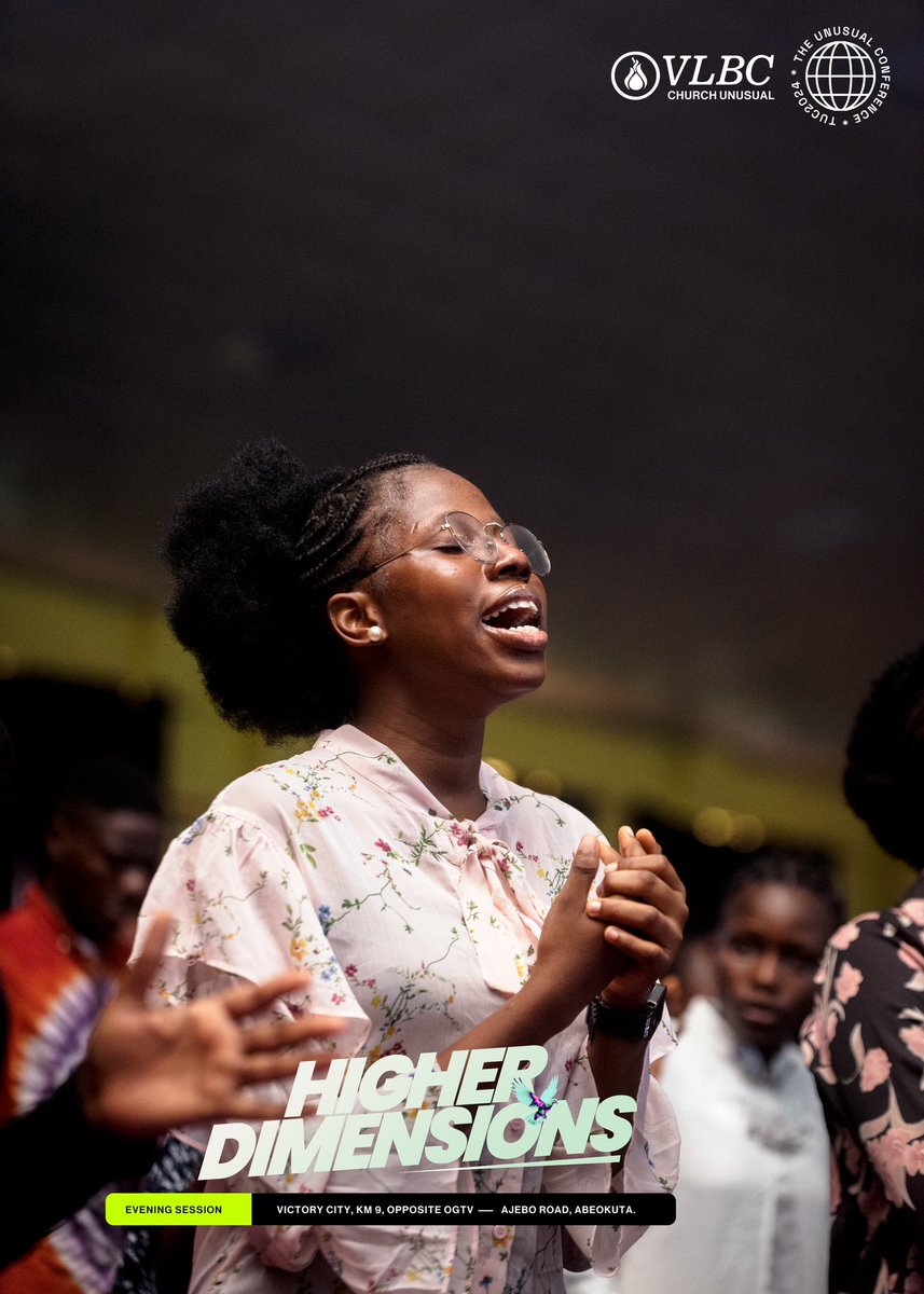 VLBCint's tweet image. We come before God with joyful songs and have come to worship the Lord with gladness, lifting up our voices and our hearts in worship. 

We are ready to embrace the new heights that God has prepared for us.

#TUC2024
#higherdimension