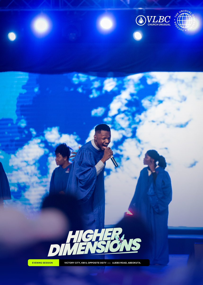 VLBCint's tweet image. We come before God with joyful songs and have come to worship the Lord with gladness, lifting up our voices and our hearts in worship. 

We are ready to embrace the new heights that God has prepared for us.

#TUC2024
#higherdimension