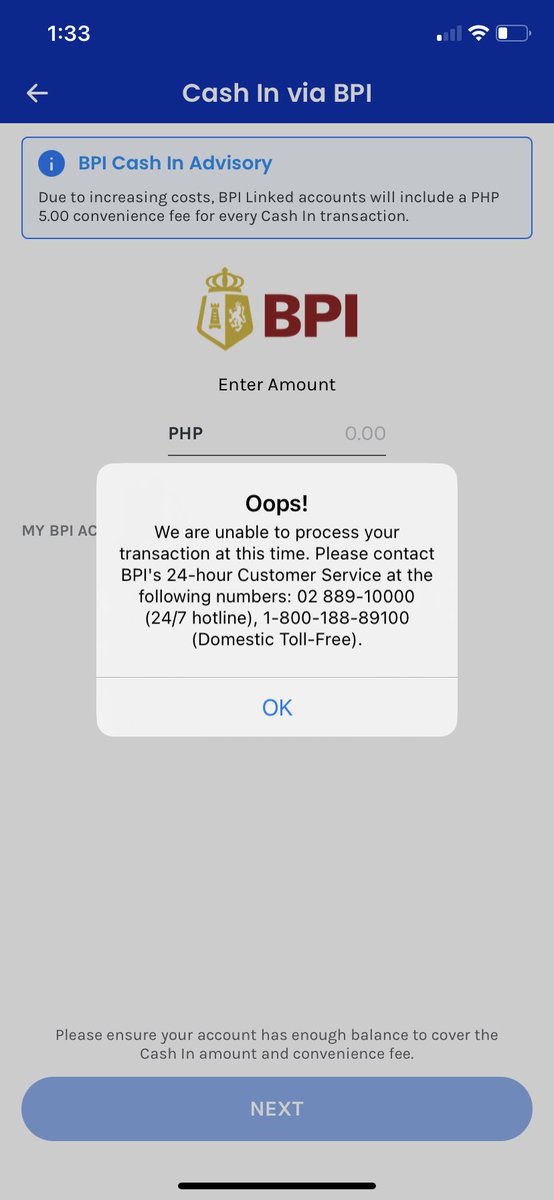 domsanityy's tweet photo. lagi nalang kayo maintenance eh noh? kaya nga may online banking para less hassle tapos laging down or may error tangina niyo gutom na gutom na ko di ako maka order ng food dahil sa basurang service niyo 
@TalktoBPI https://t.co/4raUmuaJZq