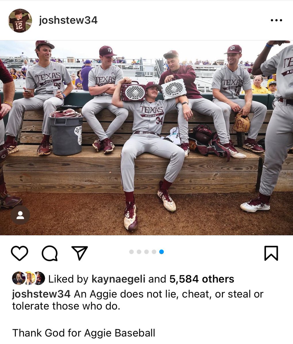 Shane Sdao 🤝 Josh Stewart

#GigEm