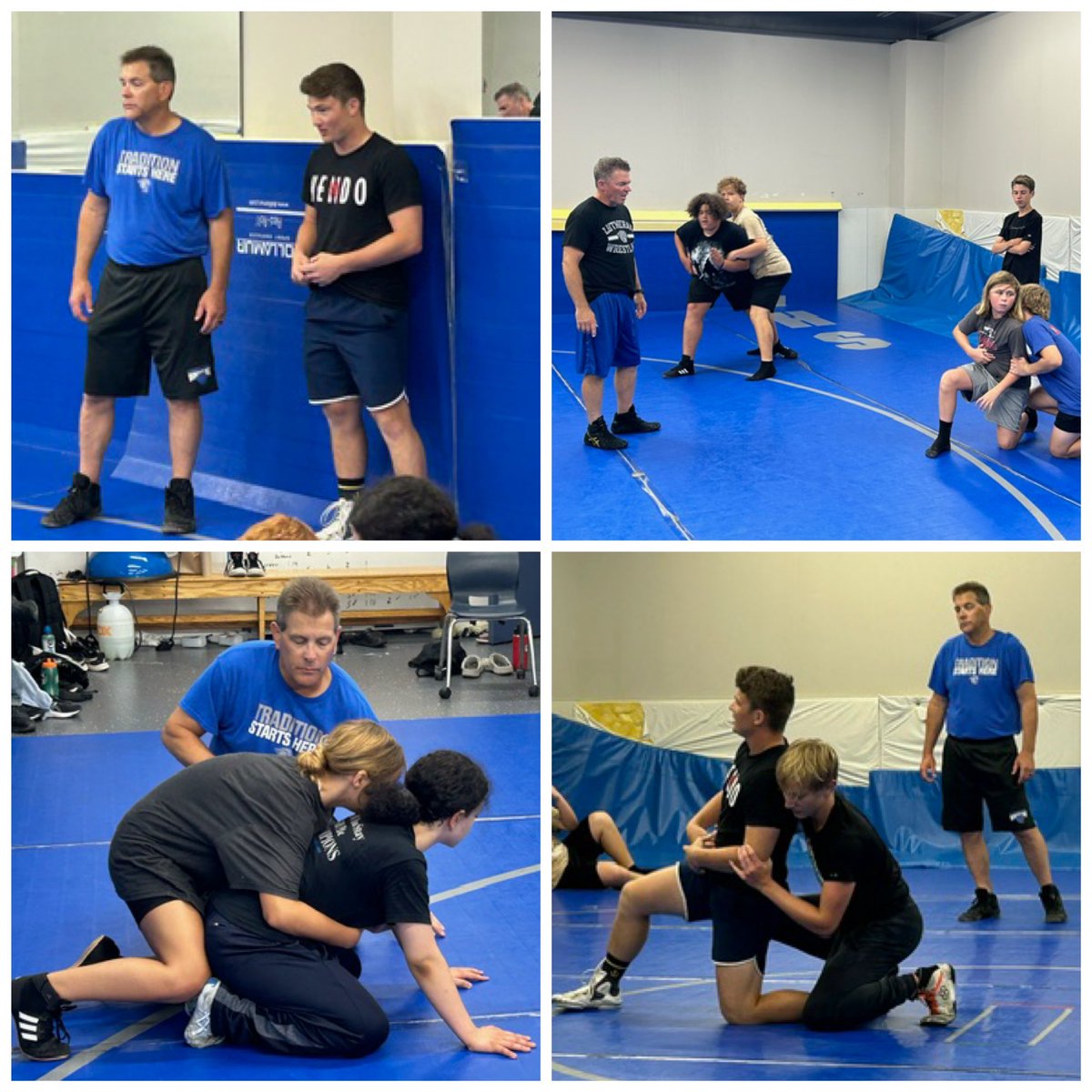 Cougar Nation! We would like for you to help support our TEAM! Please consider purchasing Cougar Wrestling Swag!!!

bit.ly/45IlGXV

Also, Here are some pics from our Day 2 Team/Youth Camp! S/O to <a href="/Hendo306/">Aidan Hernandez</a> for coaching the kids out of the bottom position. 🤼‍♂️🔥