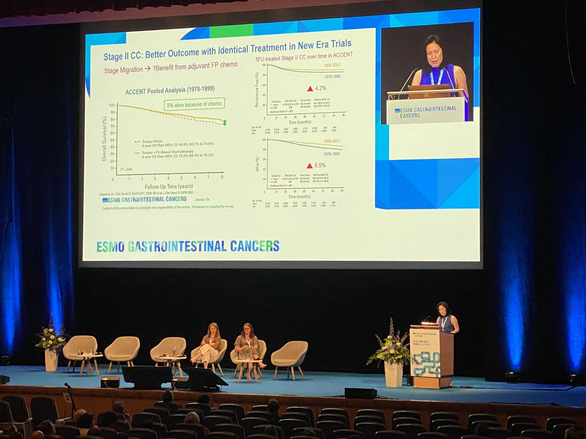Megan Barnet (@meg_barnet) on Twitter photo Masterclass in ctDNA from <a href="/JeanneTie/">Jeanne Tie</a> at #ESMOGI24. Efforts to improve sensitivity inc: track more muts (WES vs panel), reduce BG noise (seq PBMCs, technical improvements), increase cf DNA input (how much blood ethically ok w serial collections) #aussiesonthepodium Masterclass in ctDNA from <a href="/JeanneTie/">Jeanne Tie</a> at #ESMOGI24. Efforts to improve sensitivity inc: track more muts (WES vs panel), reduce BG noise (seq PBMCs, technical improvements), increase cf DNA input (how much blood ethically ok w serial collections) #aussiesonthepodium