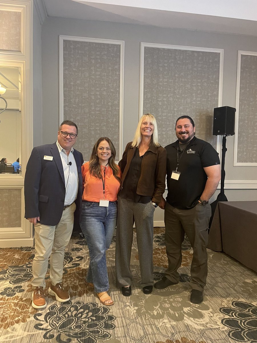 DrRobertRain's tweet photo. There’s nothing better than leading &amp; learning with friends!  @MCPER_EDU https://t.co/9wU4sh8Iq8