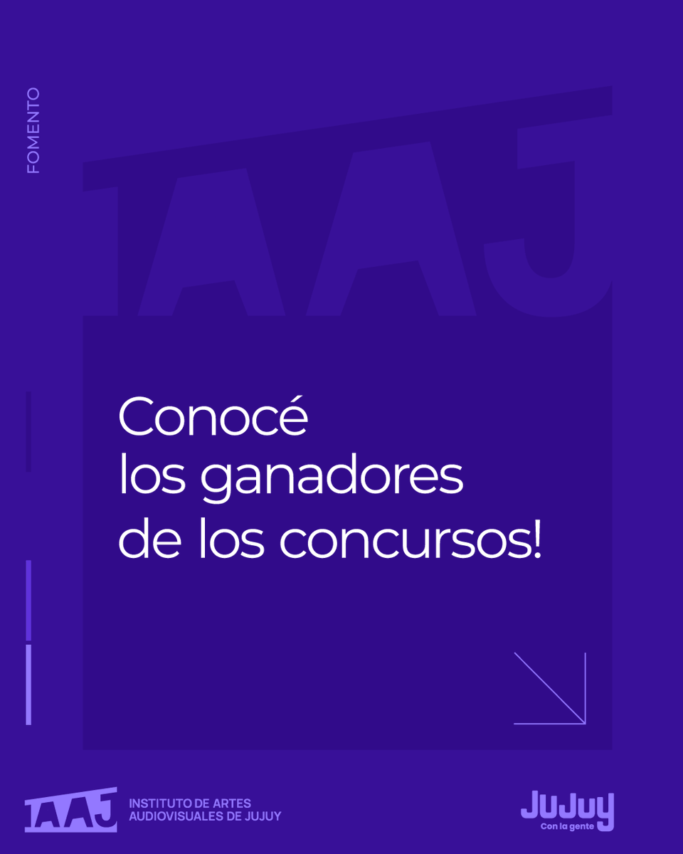 iaaj_jujuy's tweet image. ¡Felicitaciones a todos los ganadores y participantes de nuestros Concursos ! 📷
#jujuy #fomento #iaaj