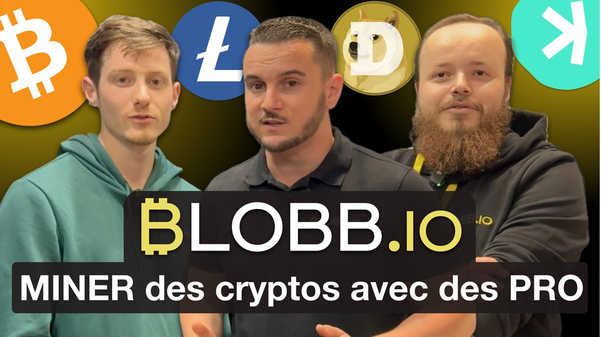 dimdecrypt's tweet photo. Lors de la Paris blockchain Week, j'ai réussi à en savoir davantage sur @blobb_io en interviewant en vidéo @florentgabriel et @Sato_Dri, les deux cofondateurs de la société ! 🎥

Et franchement, c'est pas mal 🔥😎
🔗 : https://t.co/ydPLPHUb2T

Et vous, vous en pensez quoi de @blobb_io ? êtes-vous déjà client ?
