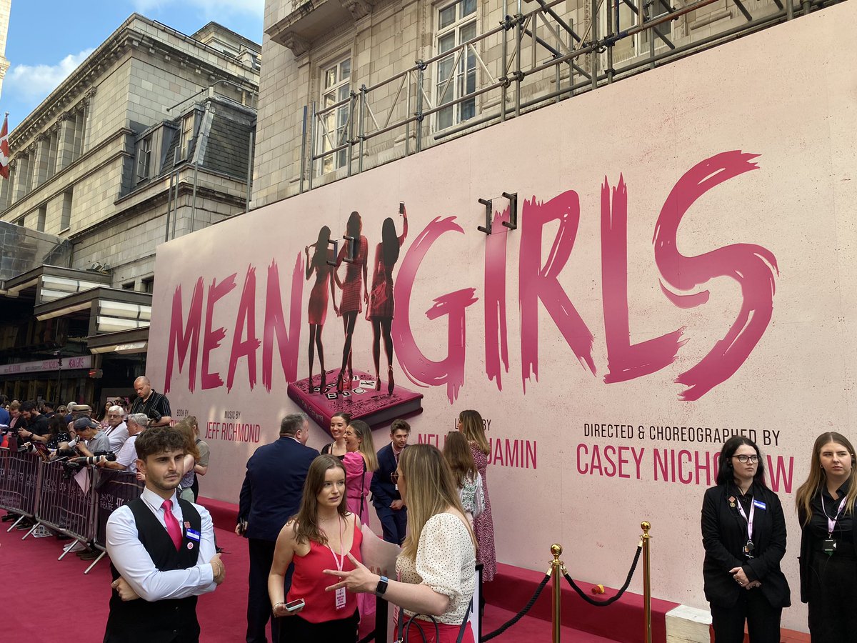 Tonight is going to be so fetch! Been looking forward to this one for months. Break a leg Holly Liburd!