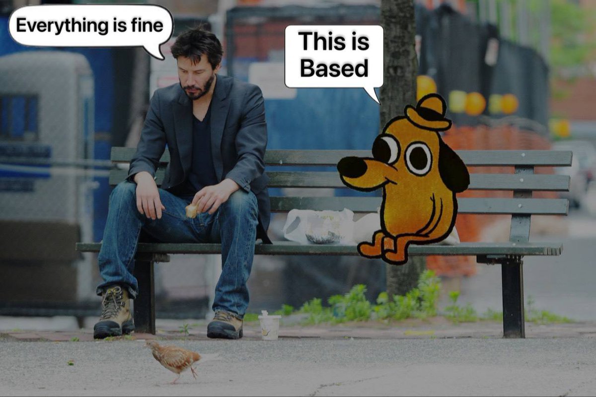 thisisbased_'s tweet image. When you're down in the dumps, or things just aren't going your way.. just remember that it's OK to feel overwhelmed. You can tell yourself everything is fine. Or that you're okay with the events that are unfolding currently. But to truly feel whole, tell yourself This is Based.…