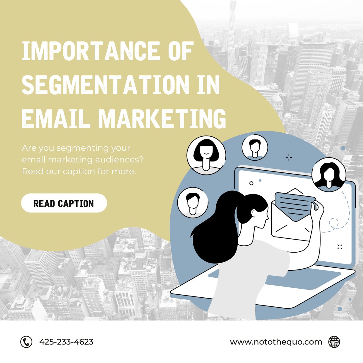 Segmentation is dividing your email list into specific groups based on criteria. Why it matters:
1. Tailor messages to each group's needs and interests
2. Relevant content keeps your emails out of spam folders
3. Leads to better engagement conversions
#emailmarketing #marketing