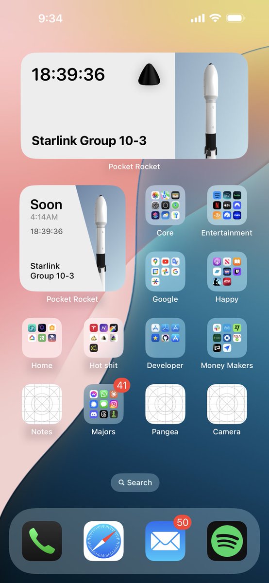 For anyone who wanted the original iOS app of Pocket Rocket, it’s now available again on the App Store! Sorry for such a long wait. It was very precarious to get it back up. Enjoy yourself some lovely UI, Widgets, and launch reminder notifications!