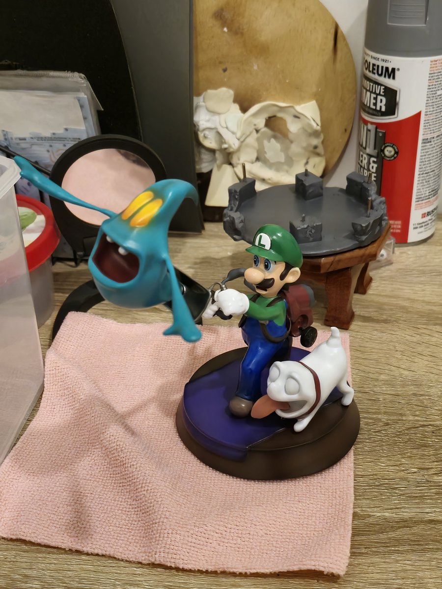HobbyLifeStudio's tweet photo. #5 Commission Paint
3D Print - Pablo Botia - Luigi's Mansion 3
Finished!!!
#HobbyLifeStudio #ホビーライフスタジオ #3DPrint #Luigi #LuigisMansion3 https://t.co/a92FJF8f6V
