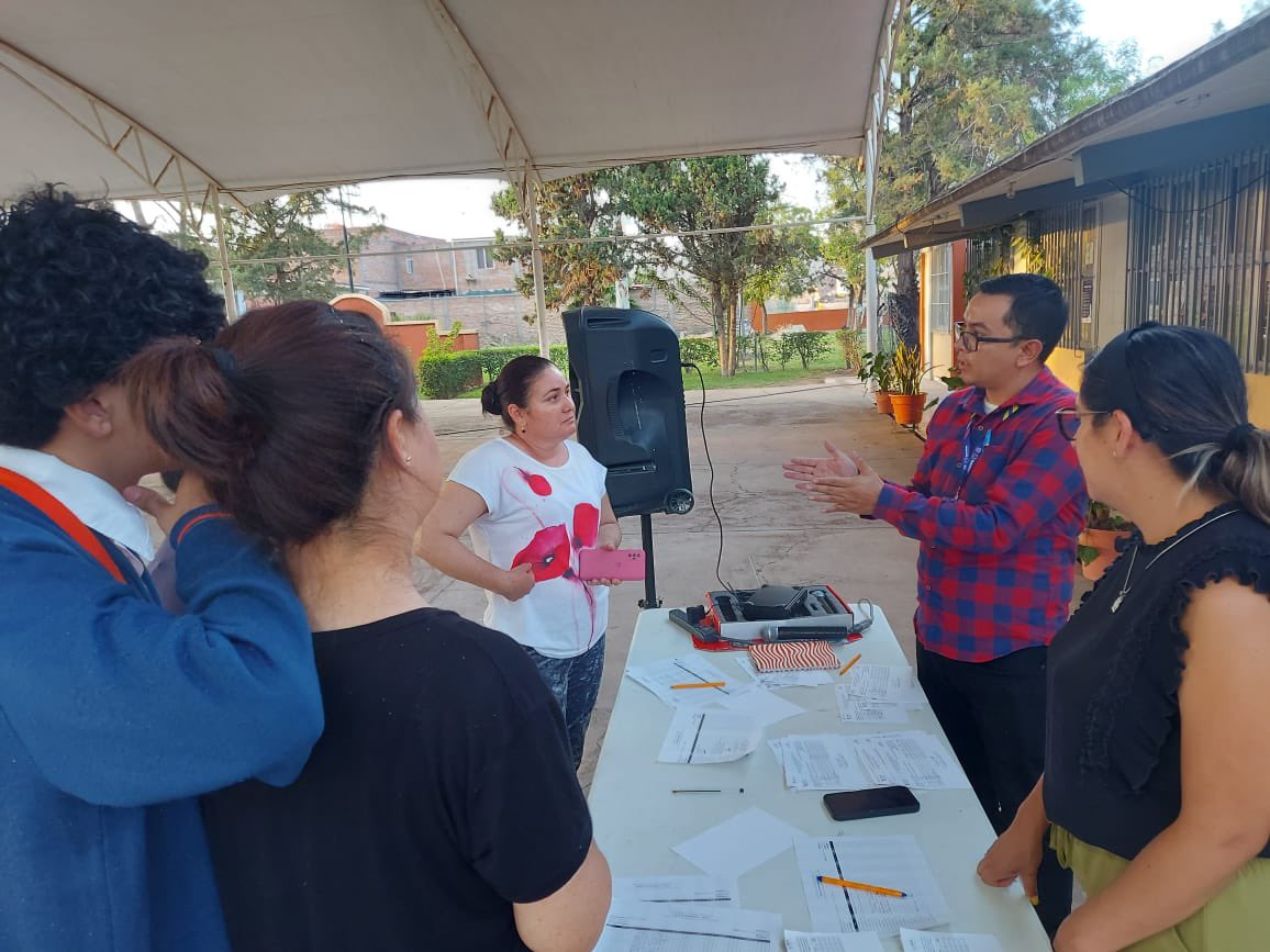 🏫 Se llevó a cabo una reunión de padres de familia de los alumnos de 2.º, 4.º y 6.º semestre en el CEMSaD Pabellón de Hidalgo, para entregar las boletas de calificaciones y tratar asuntos de interés sobre la educación de sus hijos.
Agradecemos a todos por asistir.
#SomosVenados