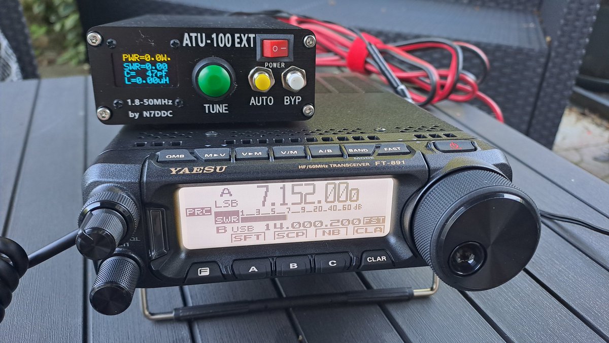 F4HJOjerome's tweet photo. The last one tcvr is arrived to make /P this summer ☀️ #yaesu #hamradio #f4hjo https://t.co/SzXTKUEAfq