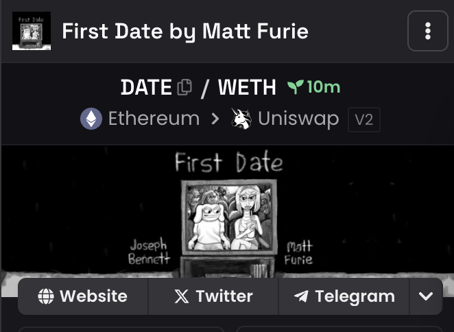 First Date by Matt Furie tweet media