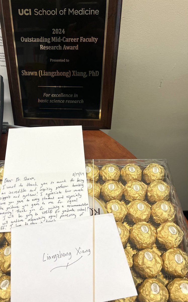 TRUE Lab (@truelabuci) on Twitter photo This box of chocolates made my day. I'm so grateful for the opportunity to teach such incredible young minds at BME. I truly enjoyed teaching. Congratulations to the Class of 2024!  <a href="/UCIEngineering/">UCI Engineering</a> This box of chocolates made my day. I'm so grateful for the opportunity to teach such incredible young minds at BME. I truly enjoyed teaching. Congratulations to the Class of 2024!  <a href="/UCIEngineering/">UCI Engineering</a>