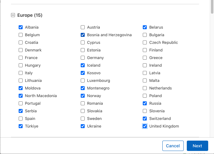 tsoliassoftware's tweet photo. If your country does not have a ✔ my apps are  available for the immediate future, because of the privacy implications associated with the #European #DigitalSalesAct

We will look for options on how to continue to get them to you.

Thanks for your patience https://t.co/Dle50A2wGZ