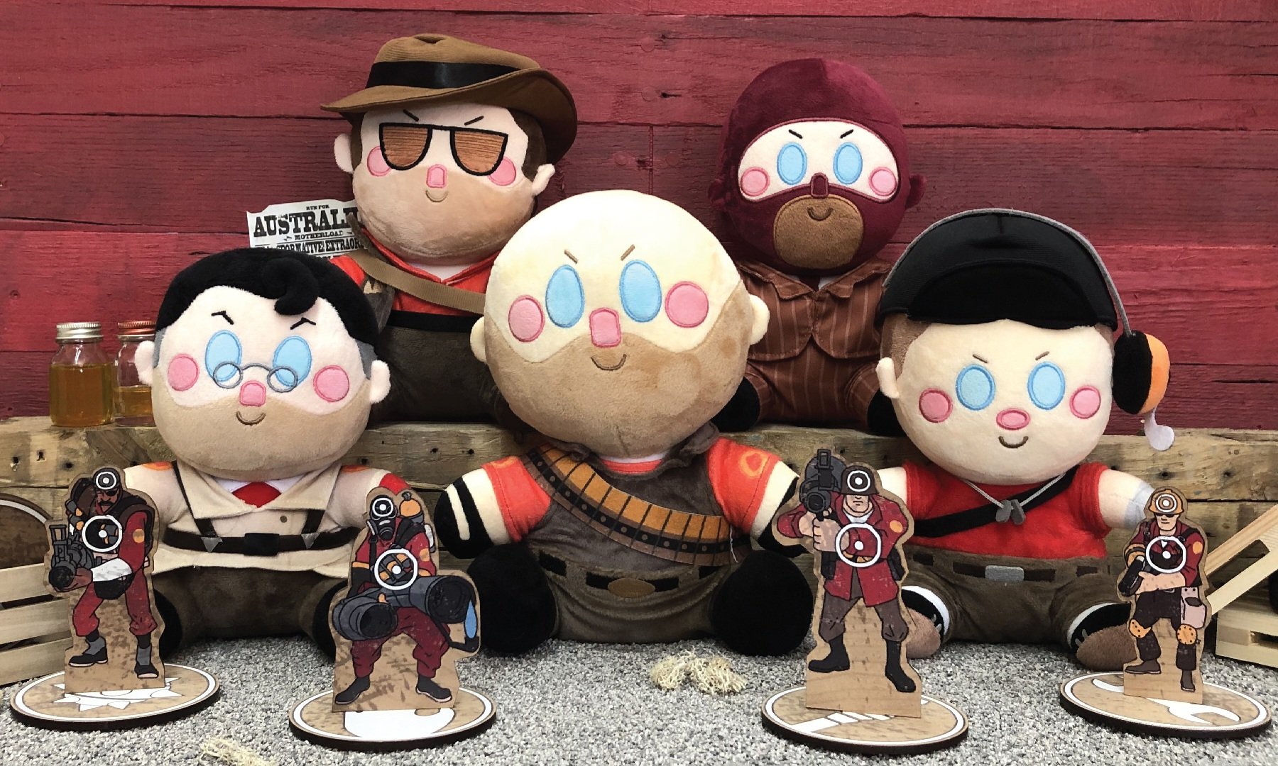 Niblet on X The following thread has all the details about the plushies such as what they come with and their pricing. TeamFortress2 TF2 plushies https t 2ubdFi2j0f X