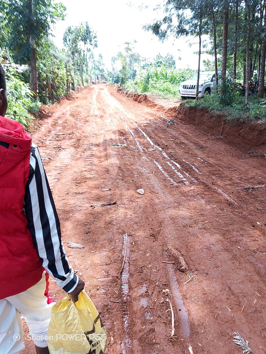 HonKangata's tweet image. Mutugu access road. 

Gatanga Ward . Congratulations Hon Kibaiya. 

Community Projects programme ensures equitable development across all wards in Muranga and employment at the grassroots level.
