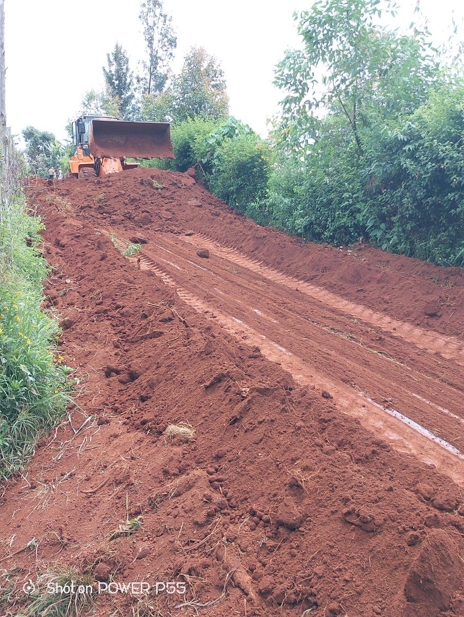 HonKangata's tweet image. Mutugu access road. 

Gatanga Ward . Congratulations Hon Kibaiya. 

Community Projects programme ensures equitable development across all wards in Muranga and employment at the grassroots level.