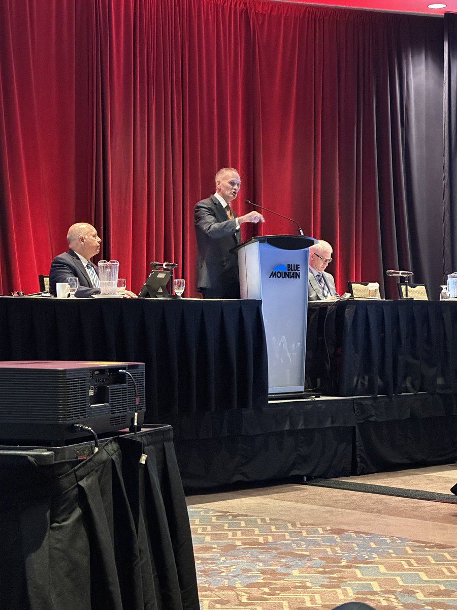 Great start to <a href="/iaff13th/">IAFF13thDistrict</a> conference led by <a href="/iaff13thdvp/">Fred LeBlanc</a>, p.m. session opened with our GP <a href="/IAFFPresident/">Edward A. Kelly</a> and now spurred on by <a href="/IAFFGSTLima/">Frank Líma IAFF General Secretary Treasurer</a>  sharing all the strength the <a href="/iaff/">ivan alexander f.dez</a> brings <a href="/oakvillepffa/">Oakville PFFA</a> and for all professional ff
