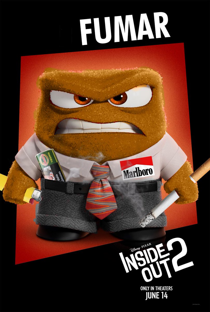 Me acabo de ver Inside Out 2 y este sin duda ha sido mi emoción favorita 🥰