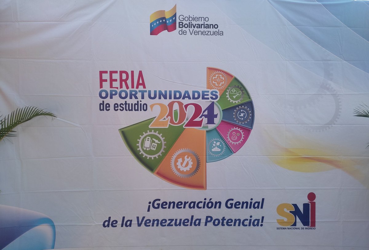 Cbitguanare's tweet photo. El @Cbitguanare presente en la Feria de Oportunidades de estudio 2024 junto a Fundabit y a la Escuela Técnica Guanare @Fundabit_ @fundabitpor https://t.co/1T8dDy8ot3