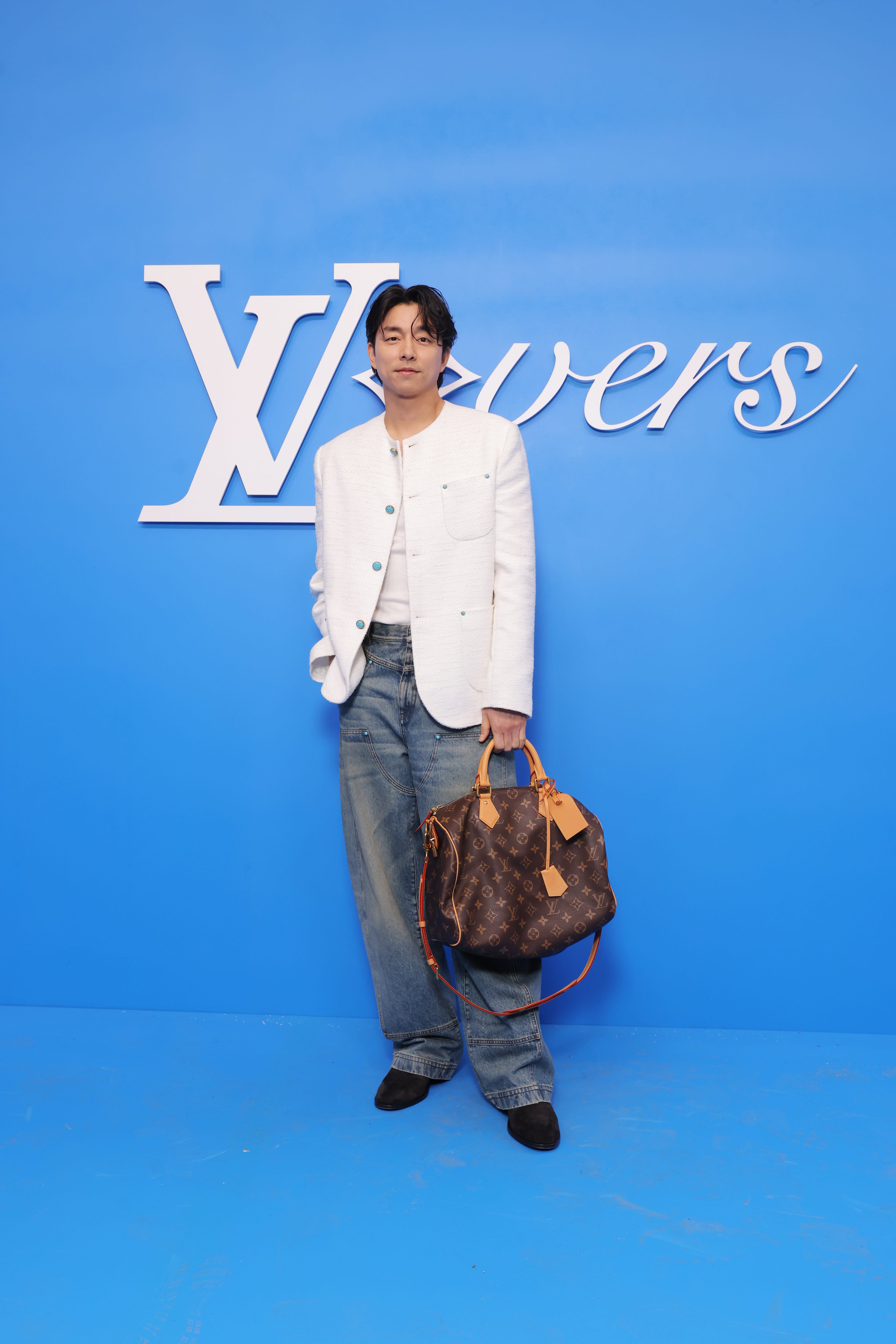 韓国　SK broadband  パズル　コン・ユ XU（エックスユー）の「【XU/エックスユー】long loose jogger