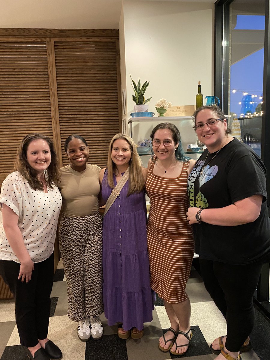 Yesterday I successful defended my thesis! Thank you to everyone to helped me get to this point. <a href="/HarmsLabUAB/">Harms Lab</a> thanks for being the best co-workers a girl could ask for. Looking forward to continuing my scientific journey with <a href="/lesleylezhang/">Le Zhang</a> at Yale this Fall 😊