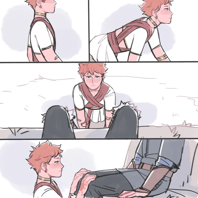 The acquaintance 
Part 2 

#Haikyuu #kagehina 