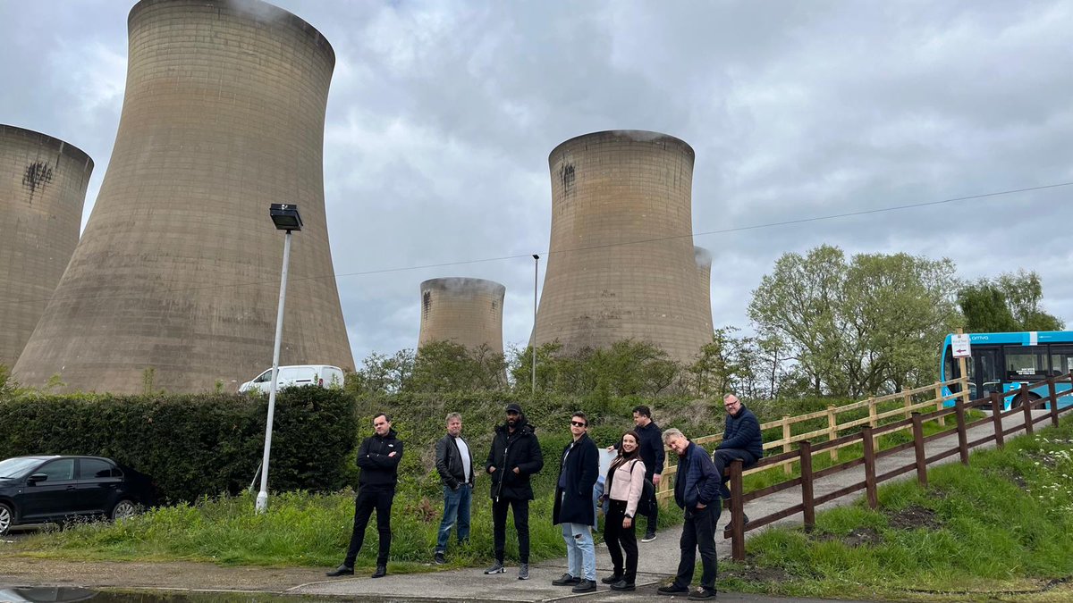 Dramanon running health and safety conferences at Drax recently, focused on the importance of safety during outages!