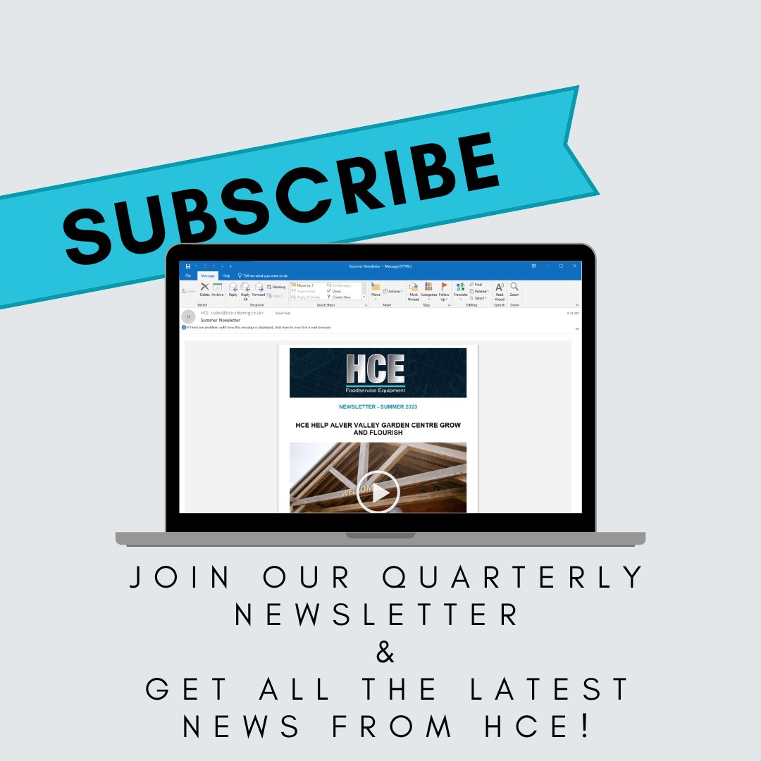Make sure to sign up for our quarterly newsletter to keep up with all things HCE. A great way to see what we have been up to, and hear the latest from the company. Check out the link in our bio to sign up.