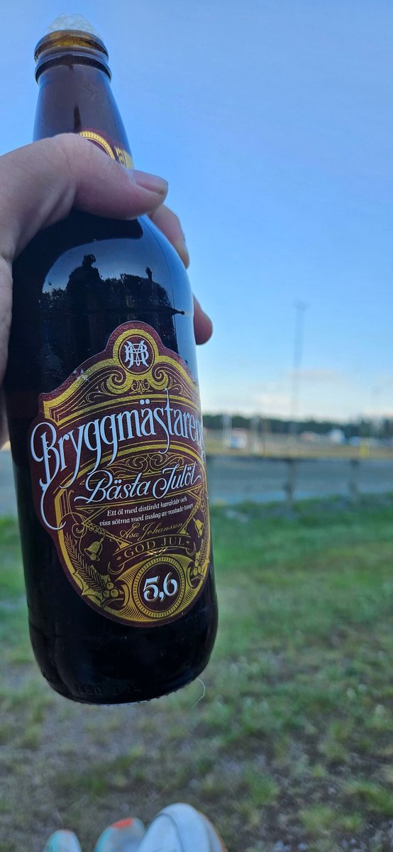 Trav, sommar och julöl