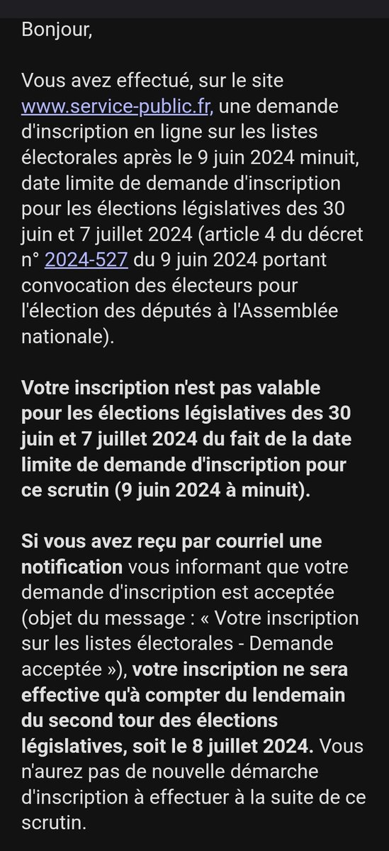 MenardEtn's tweet photo. Faut aussi savoir dire quand ça marche bien.

Ce message de @servicepublicfr est limpide dans un contexte pourtant très complexe. Bravo aux équipes ! https://t.co/zwkyEYB2MQ